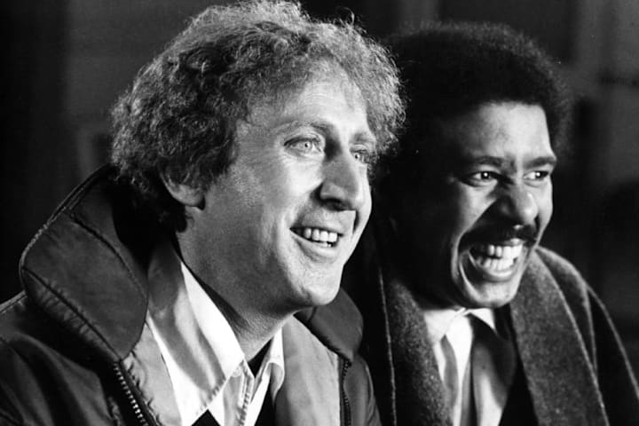Gene Wilder, Richard Pryor