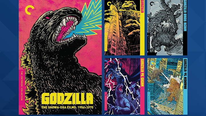 Godzilla - Courtesy Vudu