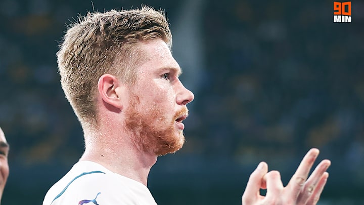 Kevin De Bruyne souhaite la bienvenue à Erling Haaland