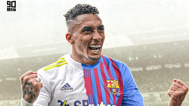 Raphinha met le Barça en priorité 