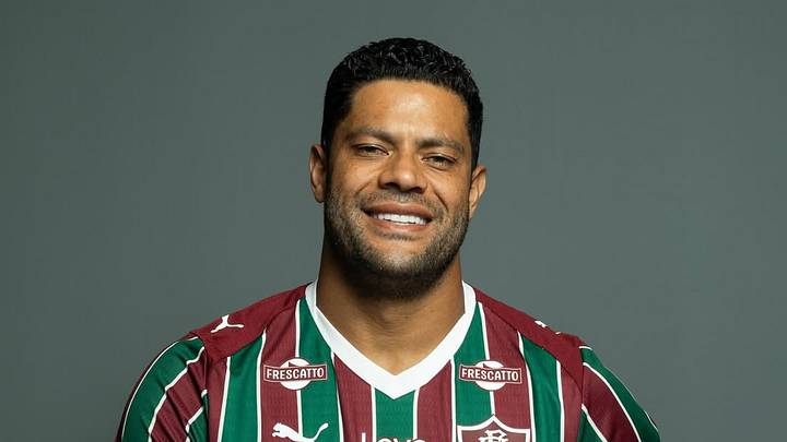 Hulk foi anunciado pelo Fluminense na última terça-feira (5)
