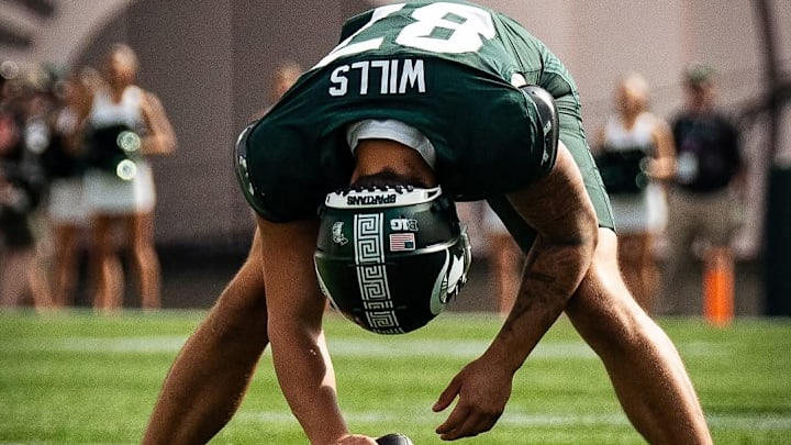 Jack Wills comes to Nebraska from Michigan State. He is the highest ranked long snapper in the portal, per 247sports. 