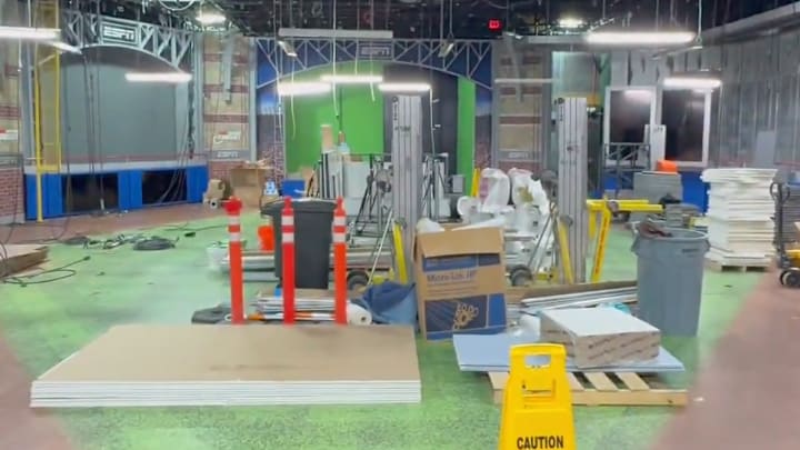 This old studio holds so many memories for fans. 