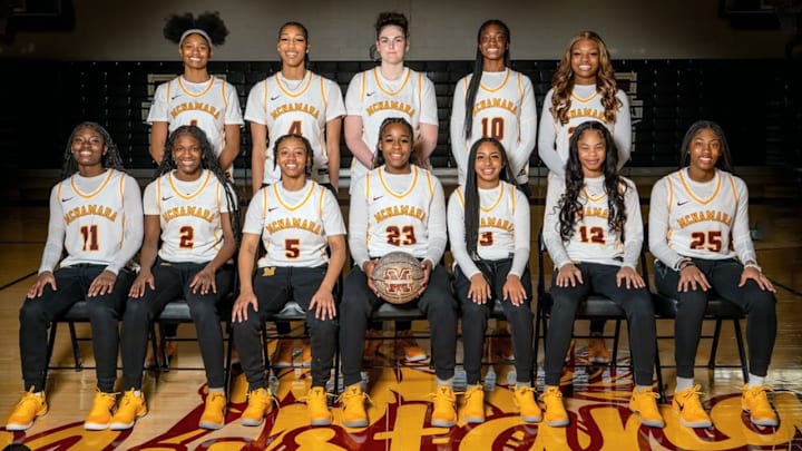 Bishop McNamara won the WCAC and Maryland Private School State Tournament championships on its way to the final No. 1 ranking in Maryland's girls basketball for the 2024-25 season.