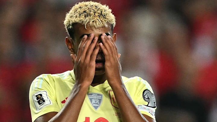 Hansi Flick revealed Yamal was in pain heading into the international break.