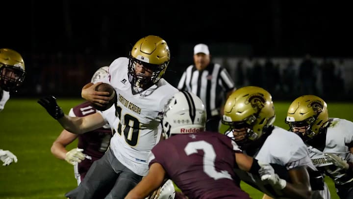 Thornton Academy is the No. 1 high school football team in the state of Maine