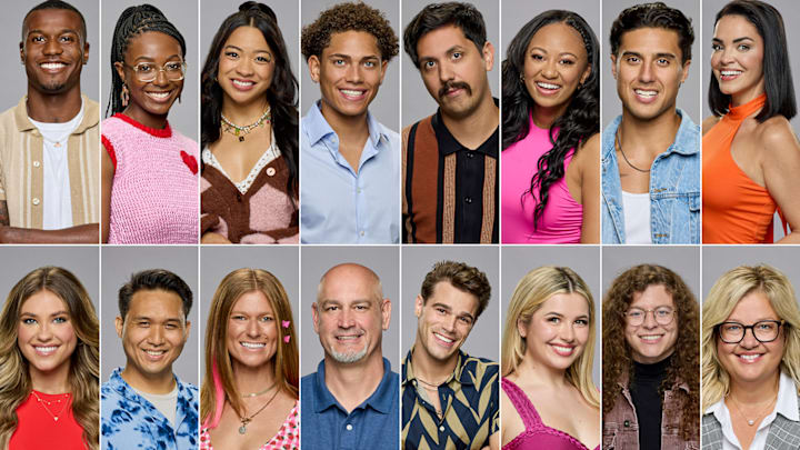 Cast from the CBS Original Series BIG BROTHER, Season 26, scheduled to air on the CBS Television Network. -- Photo: Sonja Flemming ©2024 CBS Broadcasting, Inc. All Rights Reserved.