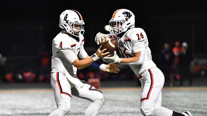 Oswego takes on Lockport in the 8A Semifinals on Saturday, November 22, 2025