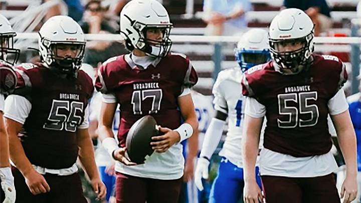 Broadneck climbed seven spots in this week's Maryland state rankings – from No. 21 to No. 14 – after coming from behind to defeat then-No. 8 St. Mary's, 29-27.