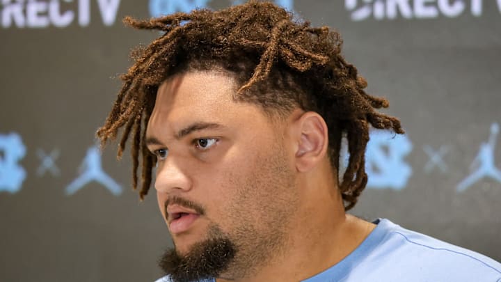 Offensive lineman Daniel King; Sept. 16, 2025 Offensive lineman Daniel King; Sept. 16, 2025