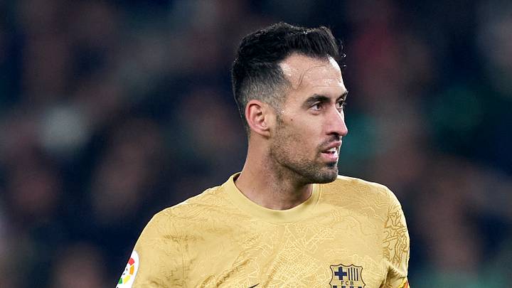 Sergio Busquets Sergio Busquets