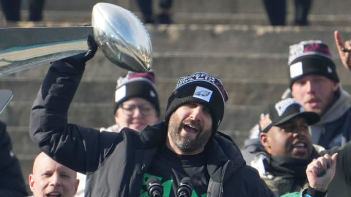 Nick Sirianni, Philadelphia Eagles