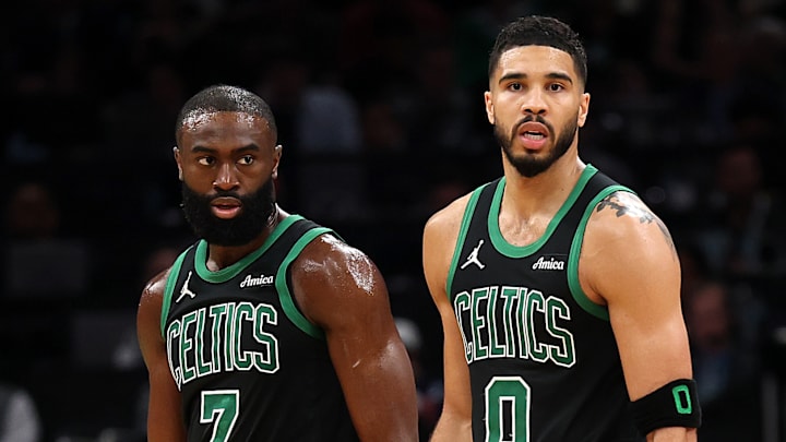 Orlando Magic v Boston Celtics - Game Five Orlando Magic v Boston Celtics - Game Five