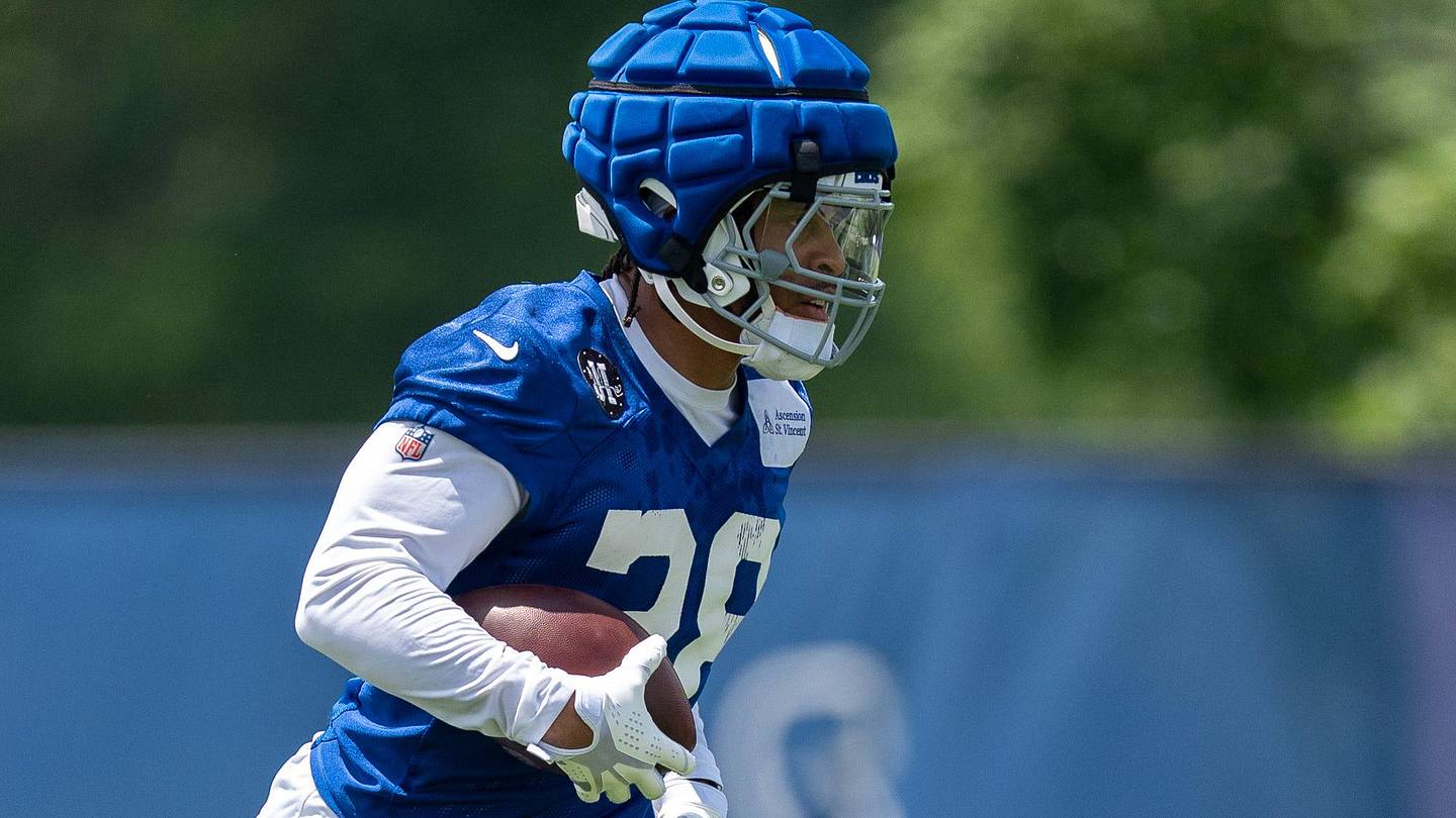 Why Colts RB Jonathan Taylor Welcomes Heavy Workload Despite Years of Mileage