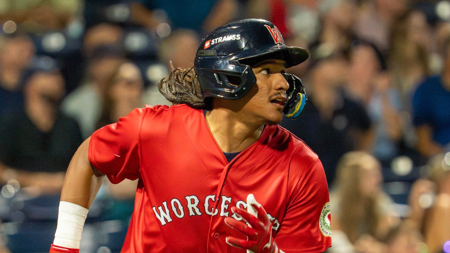Red Sox Call Up Prospect Jhostynxon Garcia MLB Debut vs Yankees