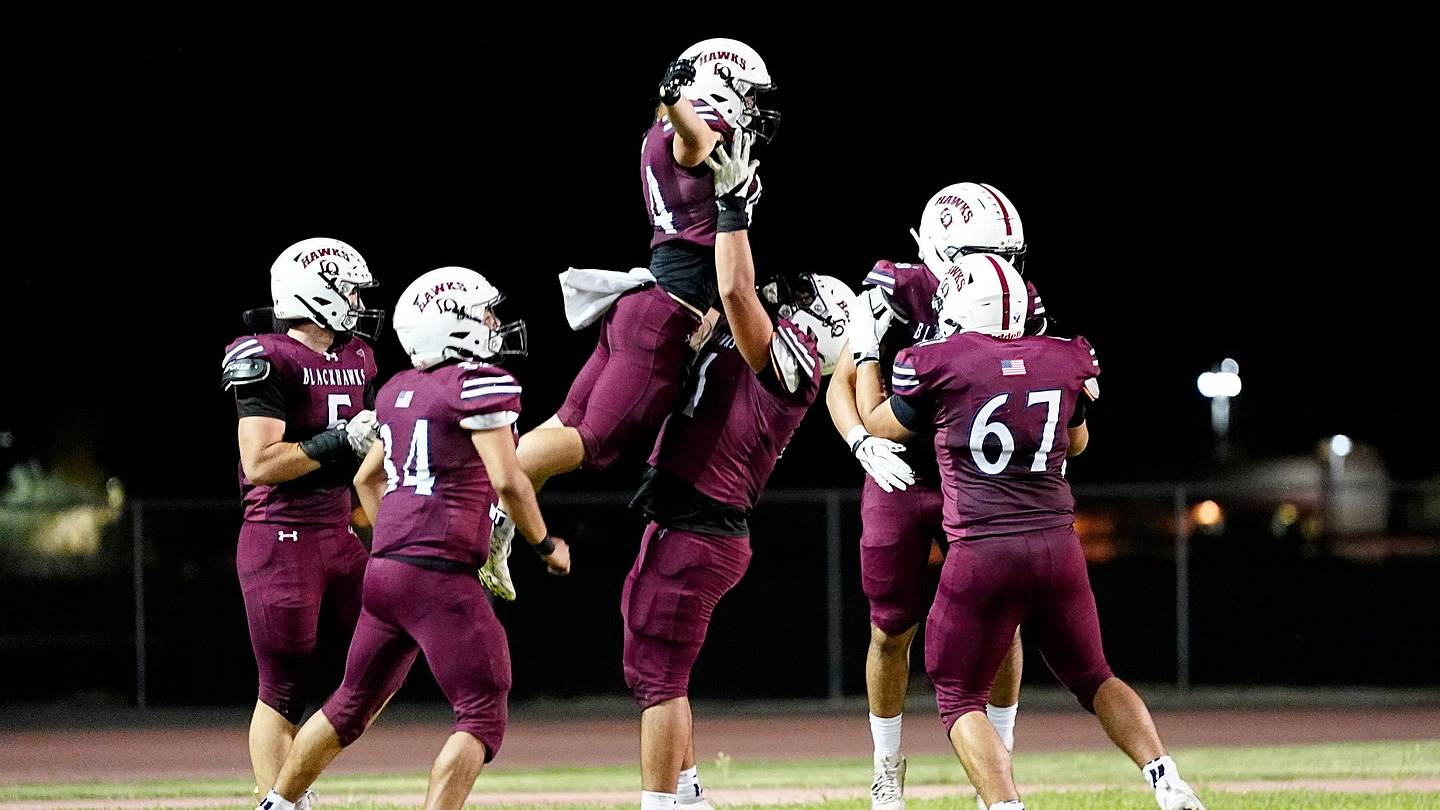 California High School Football Schedule, Scores & Live Updates - September 25