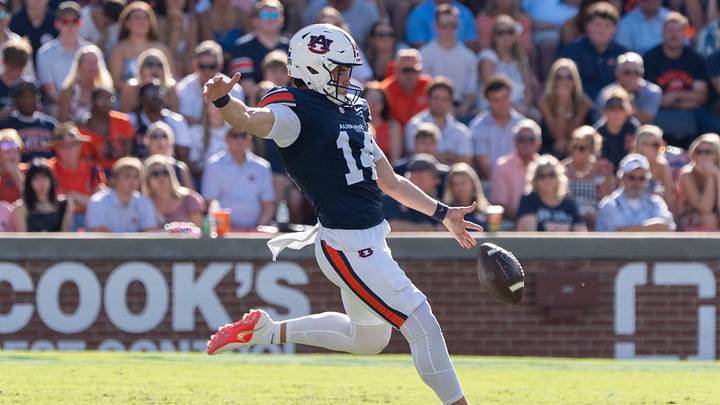 Auburn's special teams have been a bright spot of the Tigers' 2026 season. Auburn's special teams have been a bright spot of the Tigers' 2026 season.