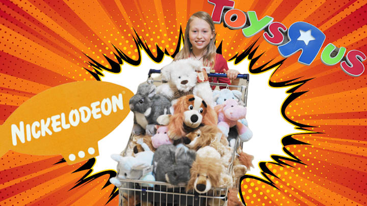 The Nickelodeon Toy Run was every kid's dream in the '90s.