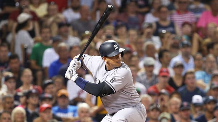 Alex Rodríguez pegó 696 jonrones en MLB