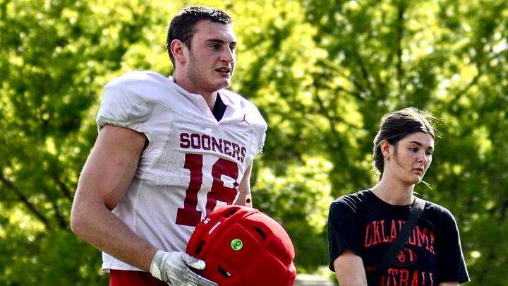 Oklahoma linebacker Cole Sullivan, who worked primarily at middle linebacker during the spring, is expanding his role in preseason camp to include the cheetah spot. Oklahoma linebacker Cole Sullivan, who worked primarily at middle linebacker during the spring, is expanding his role in preseason camp to include the cheetah spot.