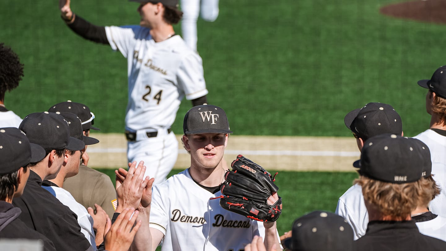Wake Forest Baseball Cruises Past Cal to Take 2-0 Series Lead