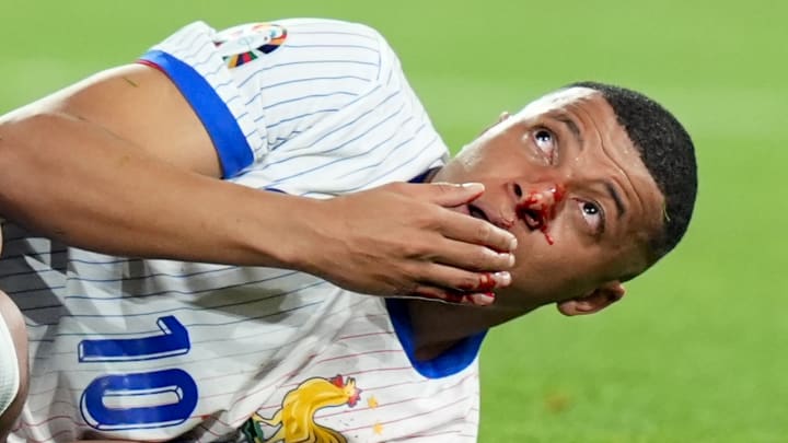 Kylian Mbappé - équipe de France