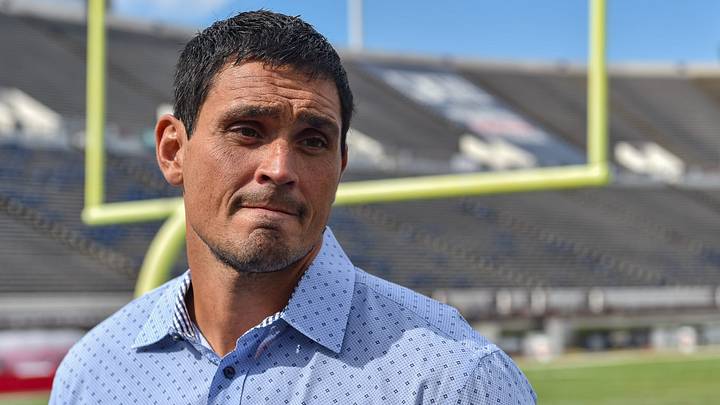 David Pollack, ESPN college football analyst and former NFL linebacker, speaks to the media ahead of GameDay at Veterans Memorial Stadium in Jackson, Miss., Friday, October 28, 2022. Jackson State will host ESPN's GameDay at the stadium on Saturday, October 29.
TCL PreGameDay 205 David Pollack, ESPN college football analyst and former NFL linebacker, speaks to the media ahead of GameDay at Veterans Memorial Stadium in Jackson, Miss., Friday, October 28, 2022. Jackson State will host ESPN's GameDay at the stadium on Saturday, October 29.
TCL PreGameDay 205