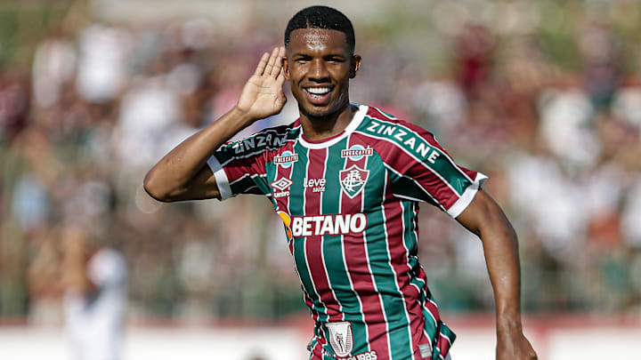Lelê é o artilheiro do Fluminense em 2024