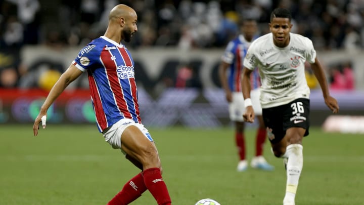 Wesley é o atleta do Corinthians com mais jogos em 2024: 38 Wesley é o atleta do Corinthians com mais jogos em 2024: 38