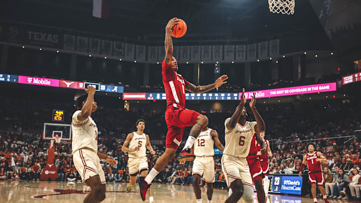 Alabama basketball guard Labaron Philon (0)
