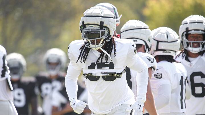Las Vegas Raiders WR Davante Adams