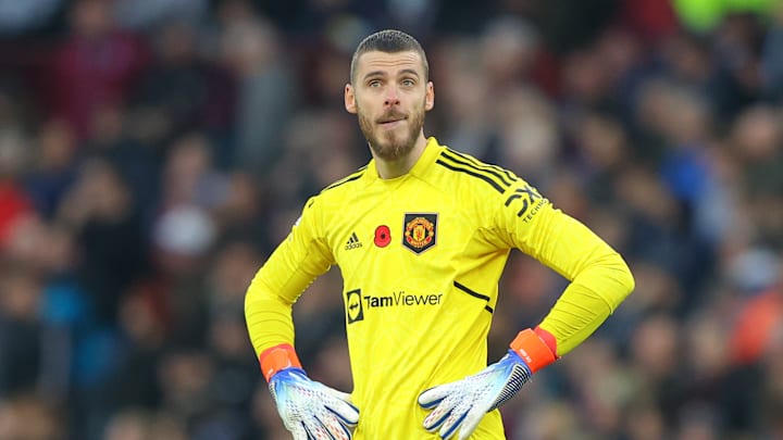 David de Geas Zukunft ist noch ungeklärt