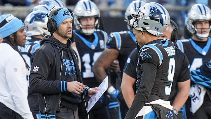 Canales elevated Young's play after benching him during the 2024 season.