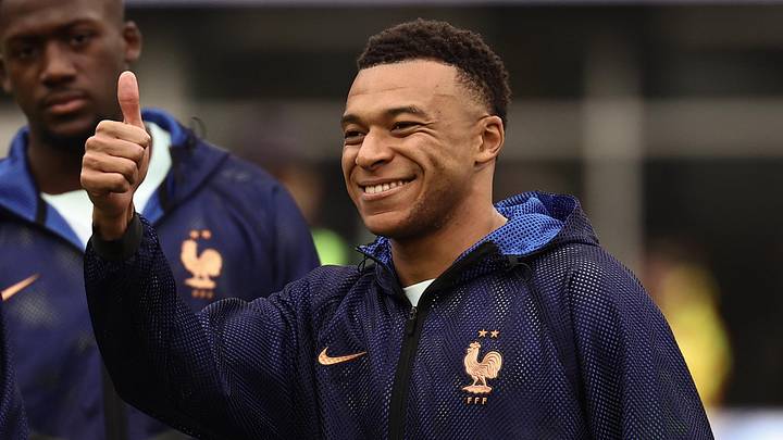 Kylian Mbappe Kylian Mbappe