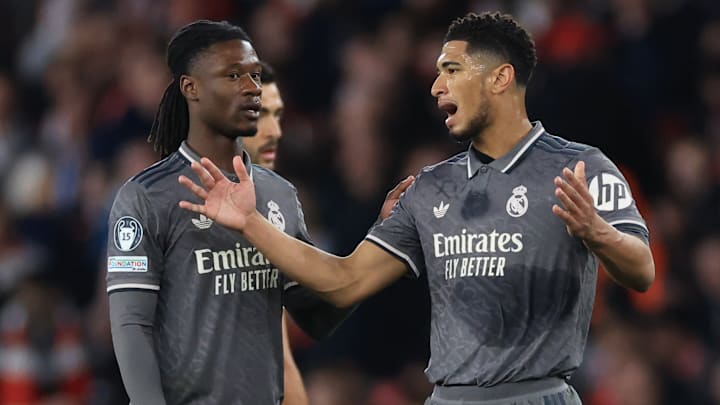 Jude Bellingham und Eduardo Camavinga sind wieder fit Jude Bellingham und Eduardo Camavinga sind wieder fit