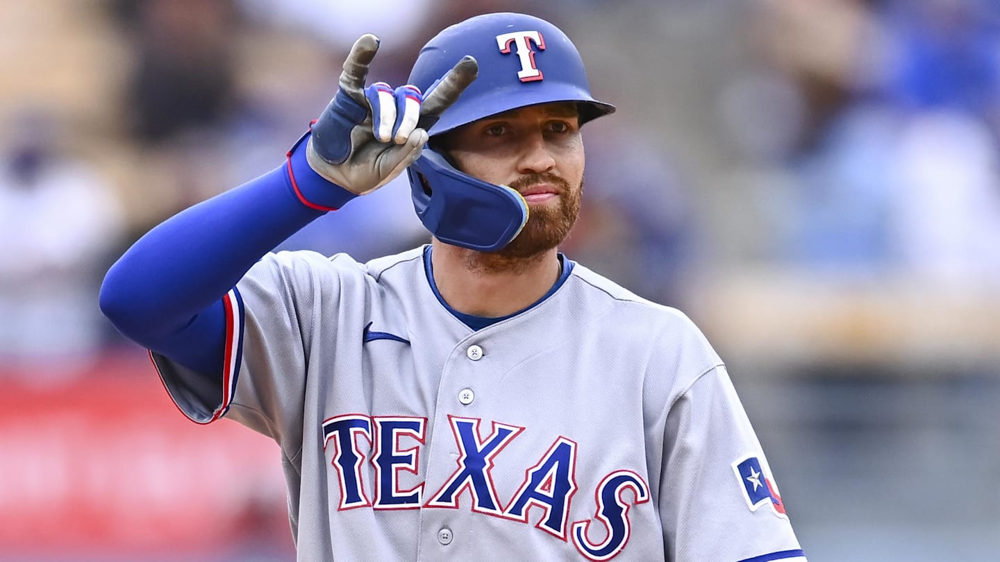 How Rangers Star Brandon Nimmo Learned How to Hit Left-Handed Pitching