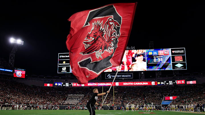 South Carolina football flag