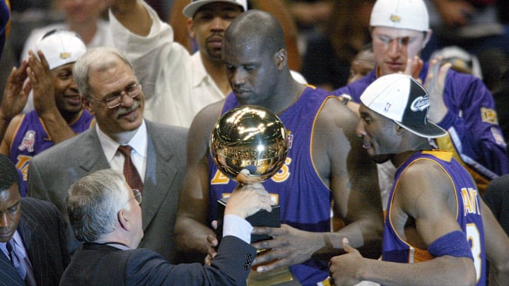 Dos leyendas de la NBA ganaron el MVP de ronda regular con los Lakers