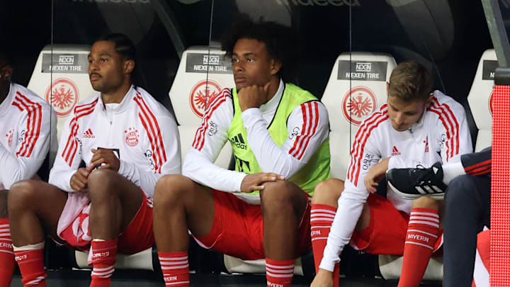 Joshua Zirkzee ist beim FCB nur Reservist Joshua Zirkzee ist beim FCB nur Reservist