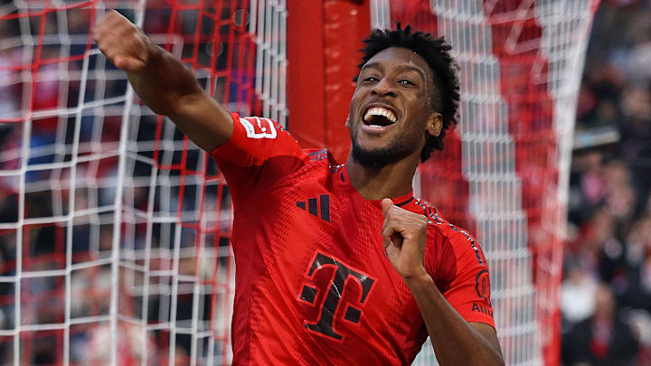 Kingsley Coman était en forme ce samedi.