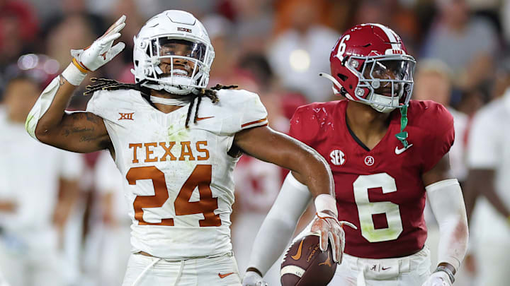 Texas v Alabama
