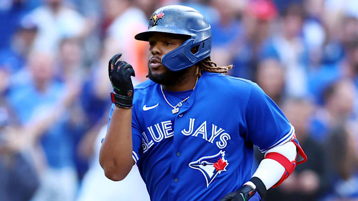 Guerrero Jr. le dedicó el cuadrangular a su madre