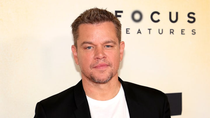 Matt Damon lors de la première de "Stillwater" à New-York.