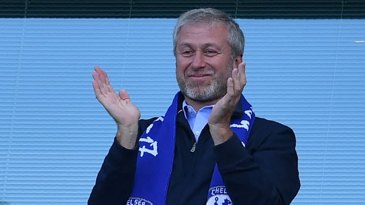 Roman Abramovich owned Chelsea between 2003 and 2022