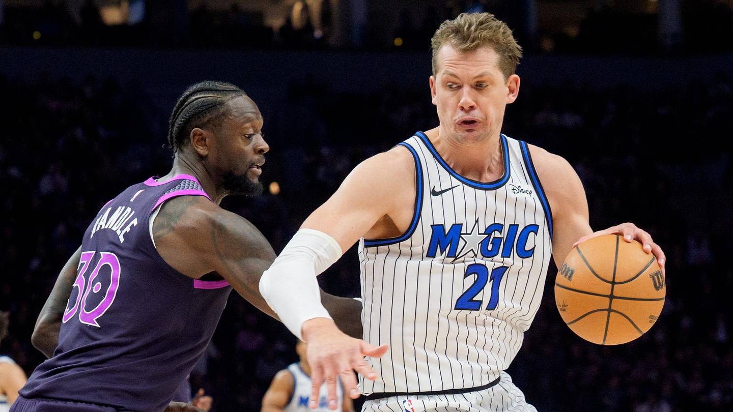 Magic's 51st pick could bump a veteran center