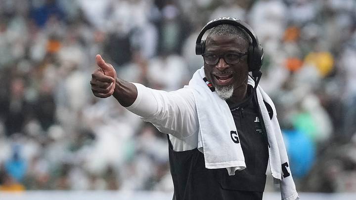 New York Jets head coach Aaron Glenn New York Jets head coach Aaron Glenn
