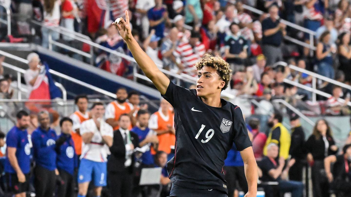 Teenager Julian Hall Becomes USMNT’s Latest History Maker in Dawn of New Era