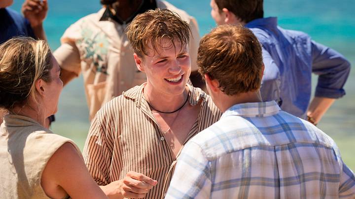 “Permanent Uncertainty” – Castaways marooned in remote Fiji embark upon the Open Era of SURVIVOR and battle to win $1 million on the two-hour 51st season premiere of SURVIVOR, Wednesday, Sept. 23. Lewis Kelly Photo: Robert Voets/CBS ©2026 CBS Broadcasting, Inc. All Rights Reserved. “Permanent Uncertainty” – Castaways marooned in remote Fiji embark upon the Open Era of SURVIVOR and battle to win $1 million on the two-hour 51st season premiere of SURVIVOR, Wednesday, Sept. 23. Lewis Kelly Photo: Robert Voets/CBS ©2026 CBS Broadcasting, Inc. All Rights Reserved.