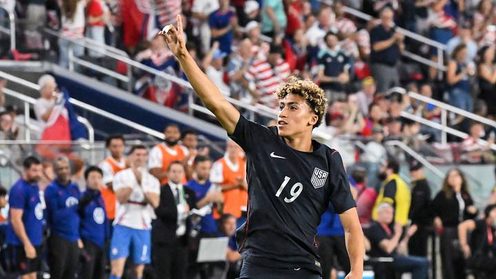 Rising Star Julian Hall Shatters Records as USMNT Ushers in a Bold New Era
