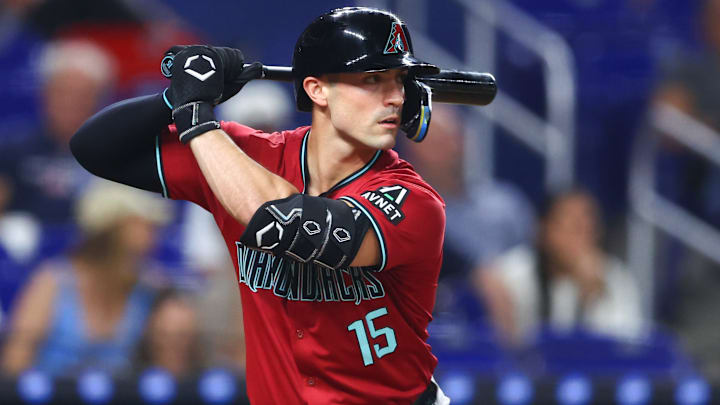 Arizona Diamondbacks v Miami Marlins